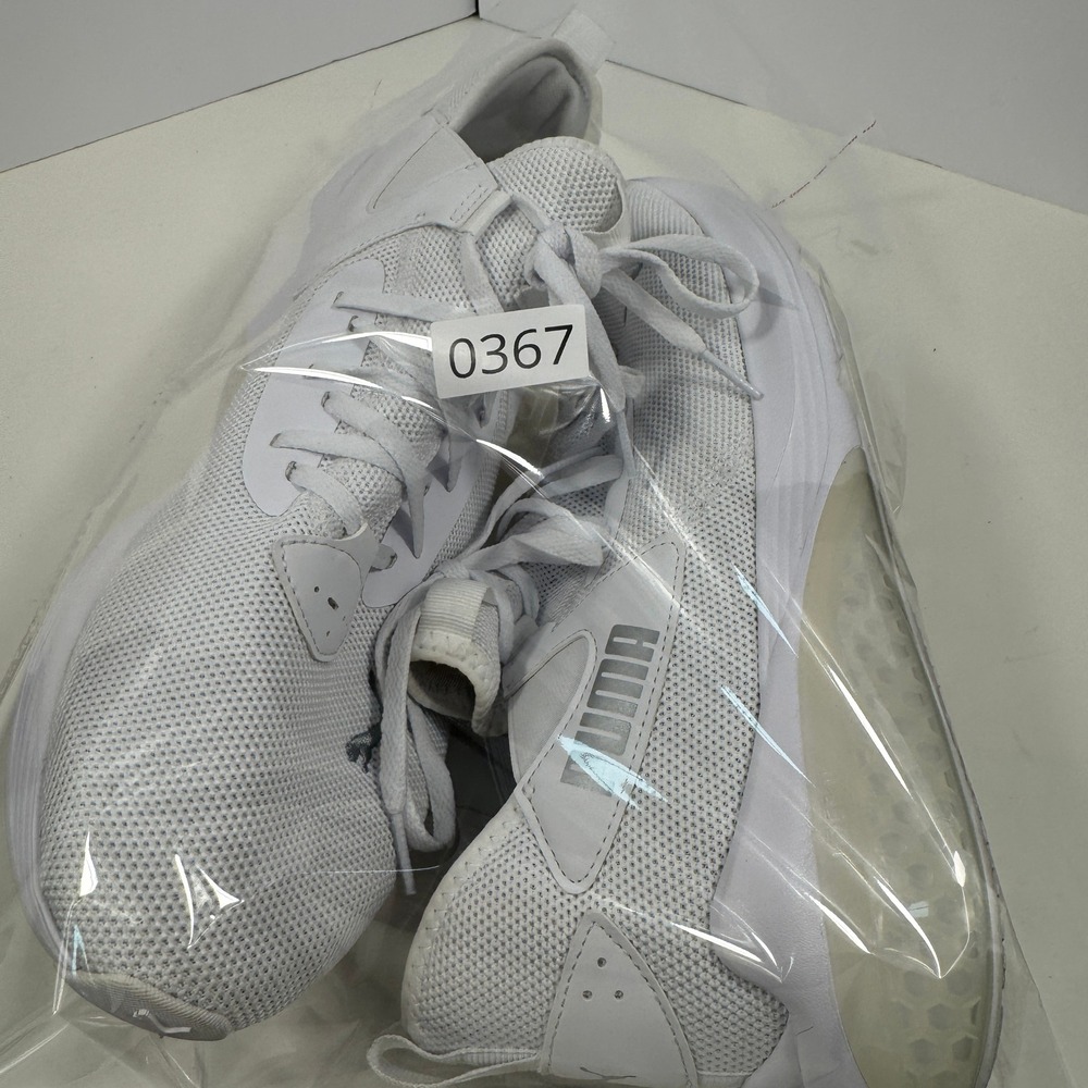 Puma SoftFoam Running Sneakers Men's Size 12‎ White Mesh Athletic Shoes - Picture 12 of 12